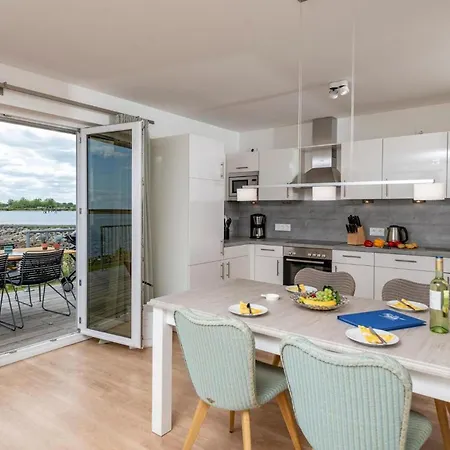 Aquamarina Апартаменты Ольпениц