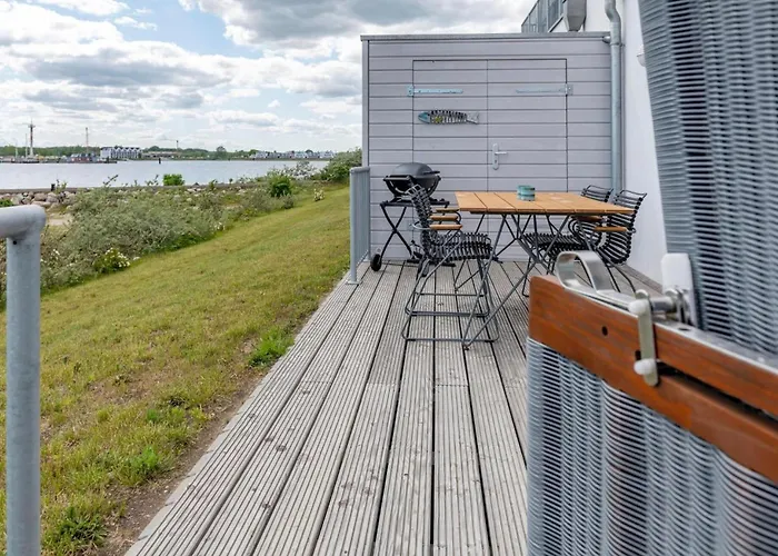 Apartamento Aquamarina Olpenitz